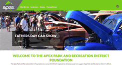 Desktop Screenshot of foundation.apexprd.org