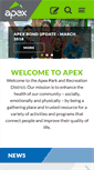 Mobile Screenshot of apexprd.org